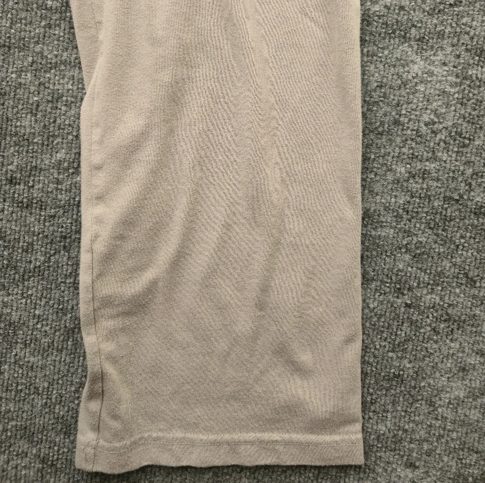 Tommy Bahama M Gray‎ Ribbed Drawstring Lounge Pajama Sleep Pants